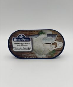 Alternative view of rugen fisch herring fillets in dill herb sauce