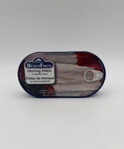 Alternative view of rugen fisch herring fillets in paprika sauce
