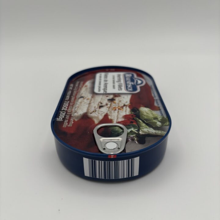 rugen fisch herring fillets in hot tomato sauce
