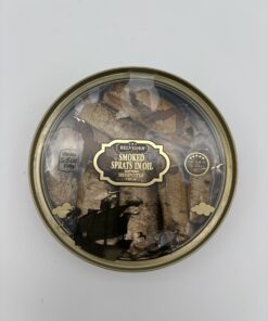 Belveder smoked sprats in oil