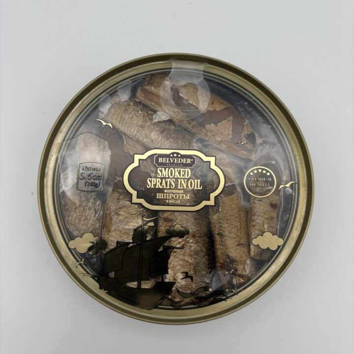 Belveder smoked sprats in oil