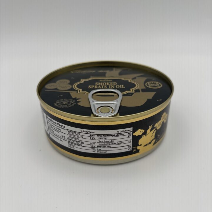 Belveder smoked sprats in oil