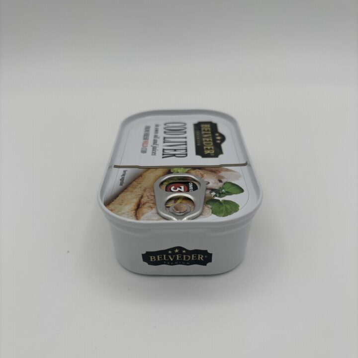 Belveder cod liver in own oil and juices