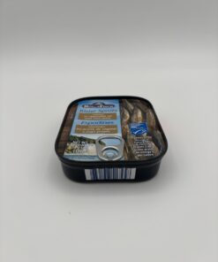 rugen fisch kieler sprats smoked in vegetable oil and own juice