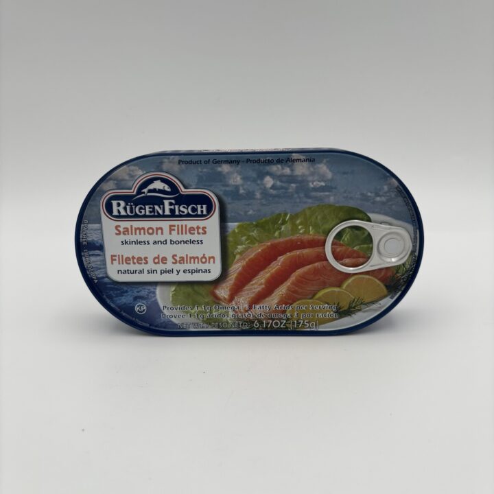 Alternative view of rugen fisch salmon fillets skinless and boneless