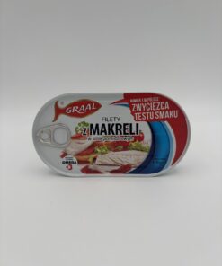 Alternative view of graal filety z makreli w sosie pomidorowym
