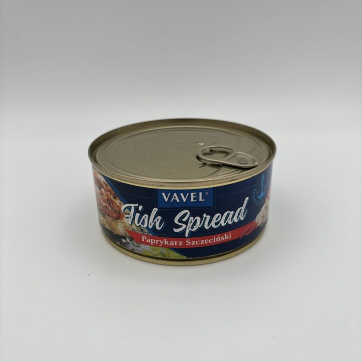 vavel fish spread paprykarz szczecinski