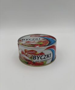 graal byczki w sosie pomidorowym
