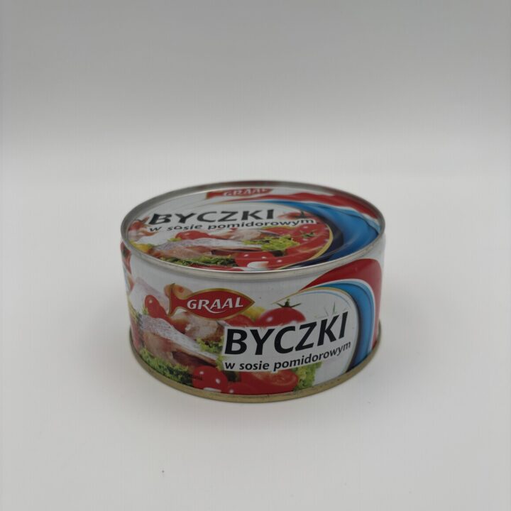 graal byczki w sosie pomidorowym