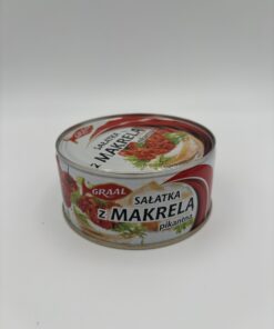 graal salatka z makrela pikanta