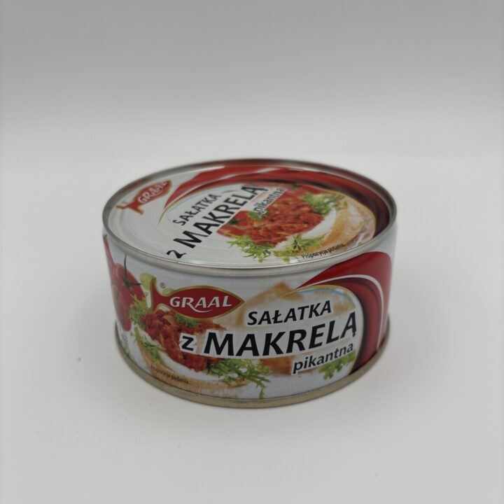 graal salatka z makrela pikanta