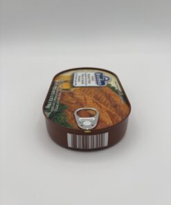 rugen fisch smoked mackerel fillets in vegetable oil and own juice