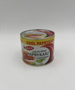 graal szczecinski paprykarz z lososiem