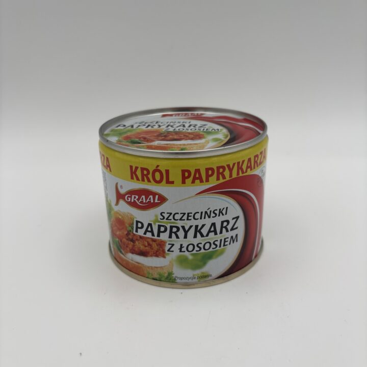 graal szczecinski paprykarz z lososiem