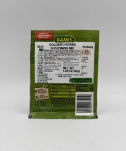 Alternative view of kamis przyprawa do kurczaka zlocista, golden chicken seasoning mix