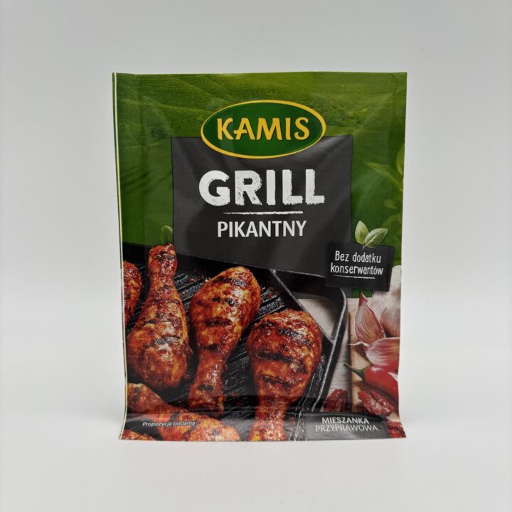 Kami’s grill pikanty, spicy grill mix