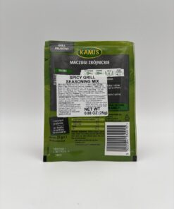 Alternative view of Kami’s grill pikanty, spicy grill mix