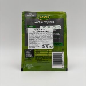 Alternative view of Kami’s grill pikanty, spicy grill mix