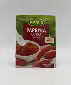 Kami’s paprykarz ostra, hot paprika seasoning