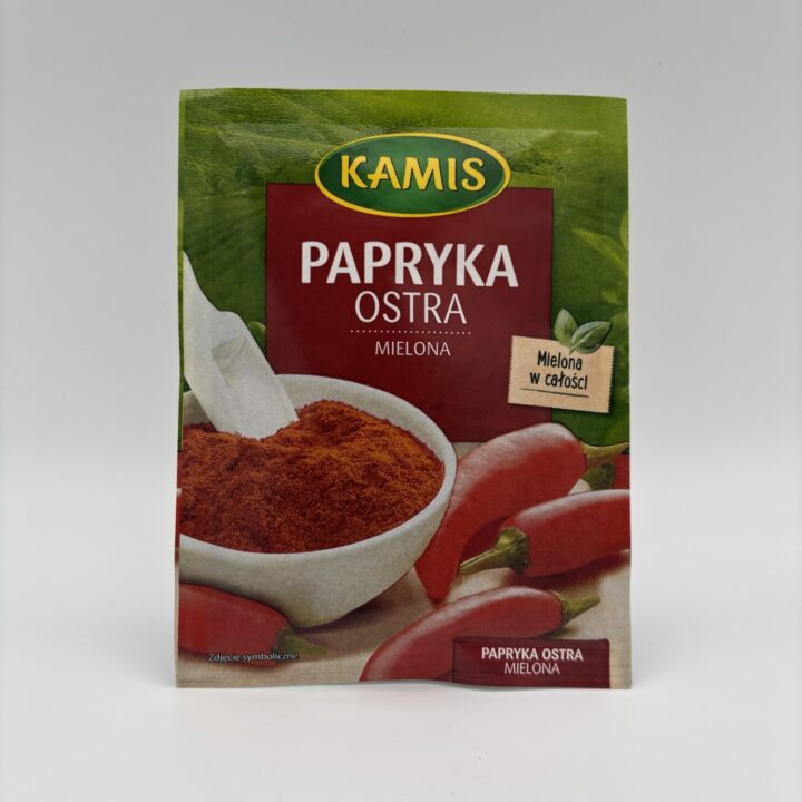Kami’s paprykarz ostra, hot paprika seasoning