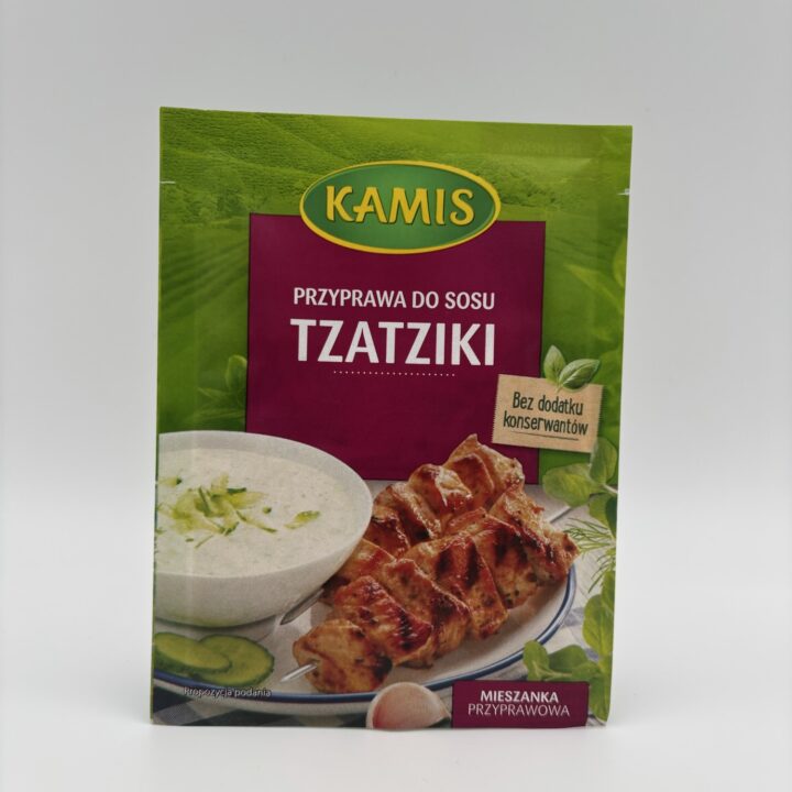 Kami’s przyprawa do sosu tzatziki, tzatziki seasoning mix