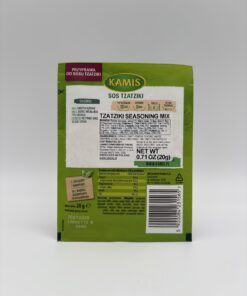 Alternative view of Kami’s przyprawa do sosu tzatziki, tzatziki seasoning mix