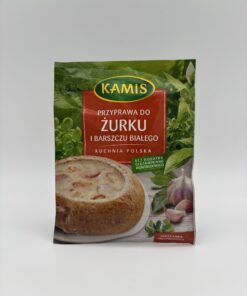 Kami’s przyprawa do zurku i barszczu bialego, zurek/white borscht soup seasoning mix.