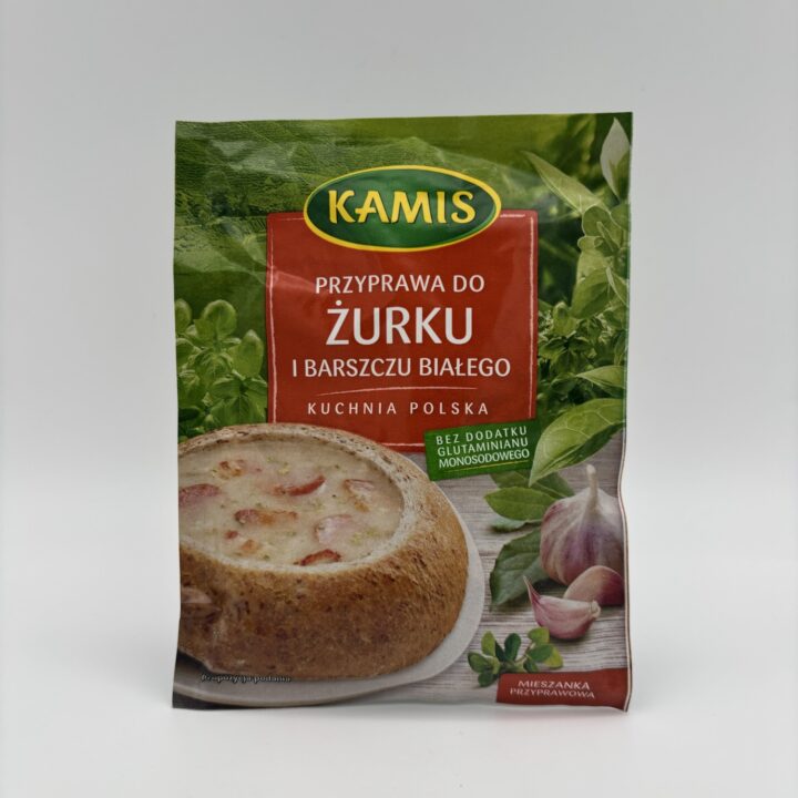 Kami’s przyprawa do zurku i barszczu bialego, zurek/white borscht soup seasoning mix.