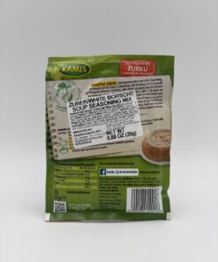 Alternative view of Kami’s przyprawa do zurku i barszczu bialego, zurek/white borscht soup seasoning mix.
