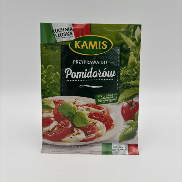 kamis przyprawa do pomidorow, seasoning for tomato.