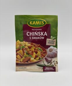 kamis przyprawa chinska 5 smakow, Chinese five spice seasoning mix.