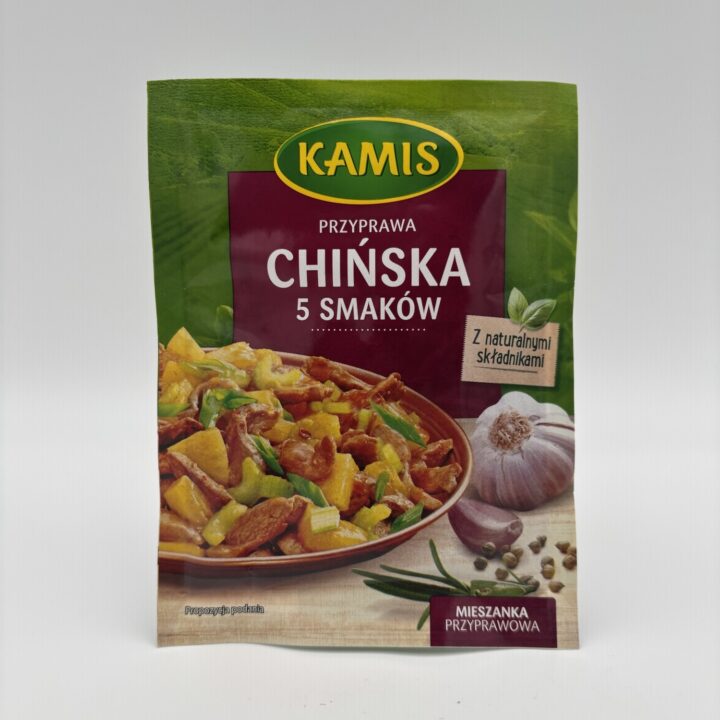 kamis przyprawa chinska 5 smakow, Chinese five spice seasoning mix.