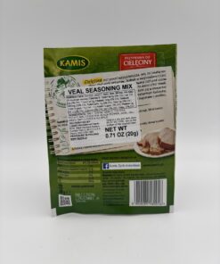 Alternative view of kamis przyprawa do cieleciny, veal seasoning mix
