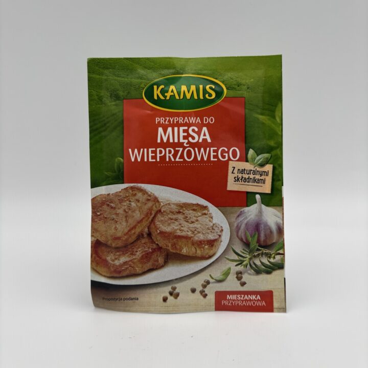 kamis przyprawa do miesa wieprzowego, pork seasoning.