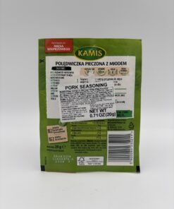 Alternative view of kamis przyprawa do miesa wieprzowego, pork seasoning.