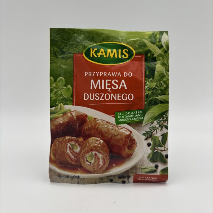 Kami’s przyprawa do miesa duszonego, pot roast seasoning mix.
