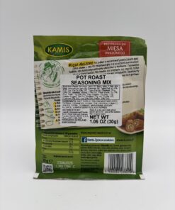 Alternative view of Kami’s przyprawa do miesa duszonego, pot roast seasoning mix.