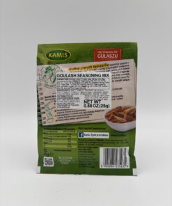 Alternative view of kamis przyprawa do gulaszu, goulash seasoning mix.