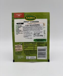 Alternative view of kamis przyprawa do ryb, fish seasoning
