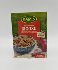 kamis przyprawa do bigosu, I potraw z kapusty, cabbage stew seasoning