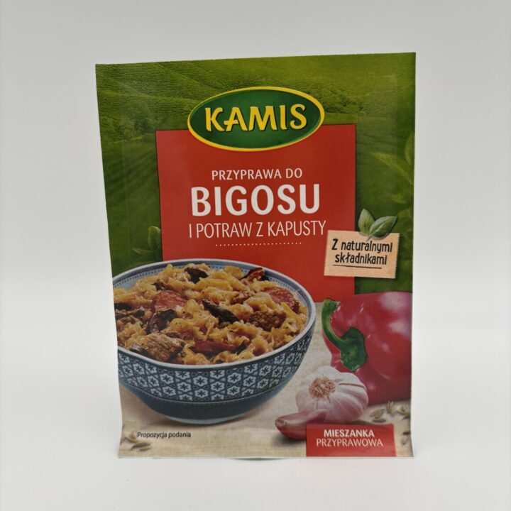kamis przyprawa do bigosu, I potraw z kapusty, cabbage stew seasoning