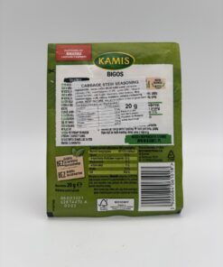 Alternative view of kamis przyprawa do bigosu, I potraw z kapusty, cabbage stew seasoning