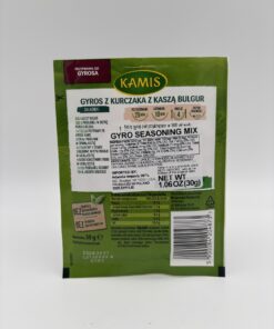 Alternative view of kamis przyprawa do gyrosa, gyro seasoning mix