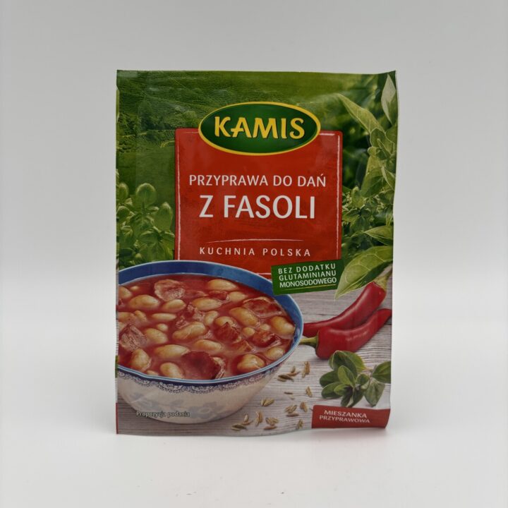 kamis przyprawa do dan z fasoli, bean seasoning mix.
