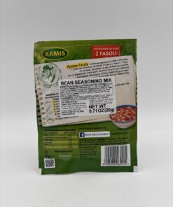 Alternative view of kamis przyprawa do dan z fasoli, bean seasoning mix.