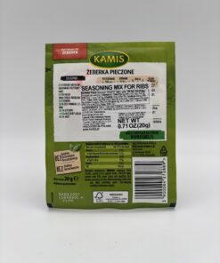 Alternative view of kamis przyprawa do zeberek, seasoning mix for ribs