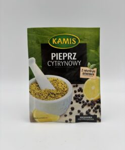 kamis pieprz cytrnowy, lemon pepper seasoning