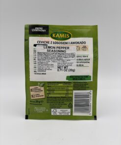 Alternative view of kamis pieprz cytrnowy, lemon pepper seasoning