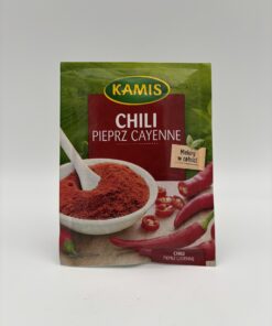 kamis chili pieprz cayenne, chili pepper.