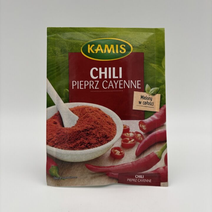 kamis chili pieprz cayenne, chili pepper.